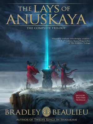 cover image of The Lays of Anuskaya Omnibus Edition